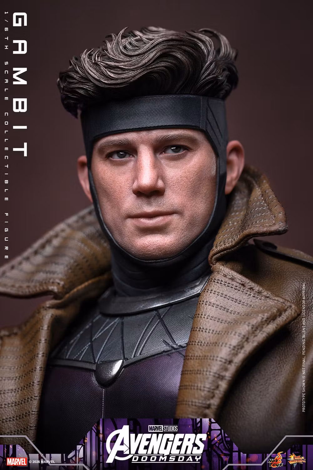 Avengers: Doomsday MMS910 Gambit 1/6th Scale Collectible Figure