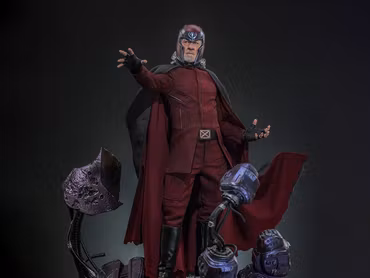 Avengers: Doomsday MMS913 Magneto (Deluxe Ver.) 1/6th Scale Collectible Figure