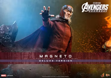 Avengers: Doomsday MMS913 Magneto (Deluxe Ver.) 1/6th Scale Collectible Figure