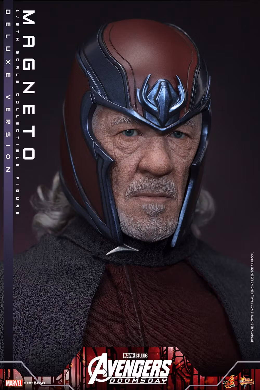 Avengers: Doomsday MMS913 Magneto (Deluxe Ver.) 1/6th Scale Collectible Figure