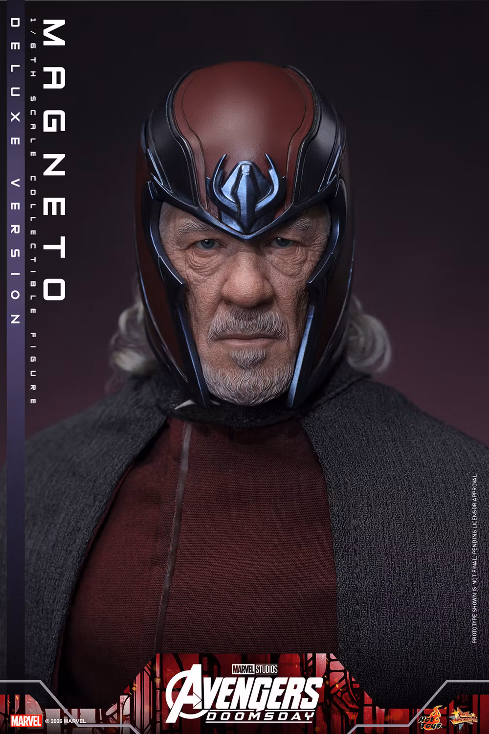 Avengers: Doomsday MMS913 Magneto (Deluxe Ver.) 1/6th Scale Collectible Figure