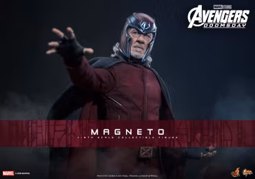Avengers: Doomsday MMS912 Magneto 1/6th Scale Collectible Figure
