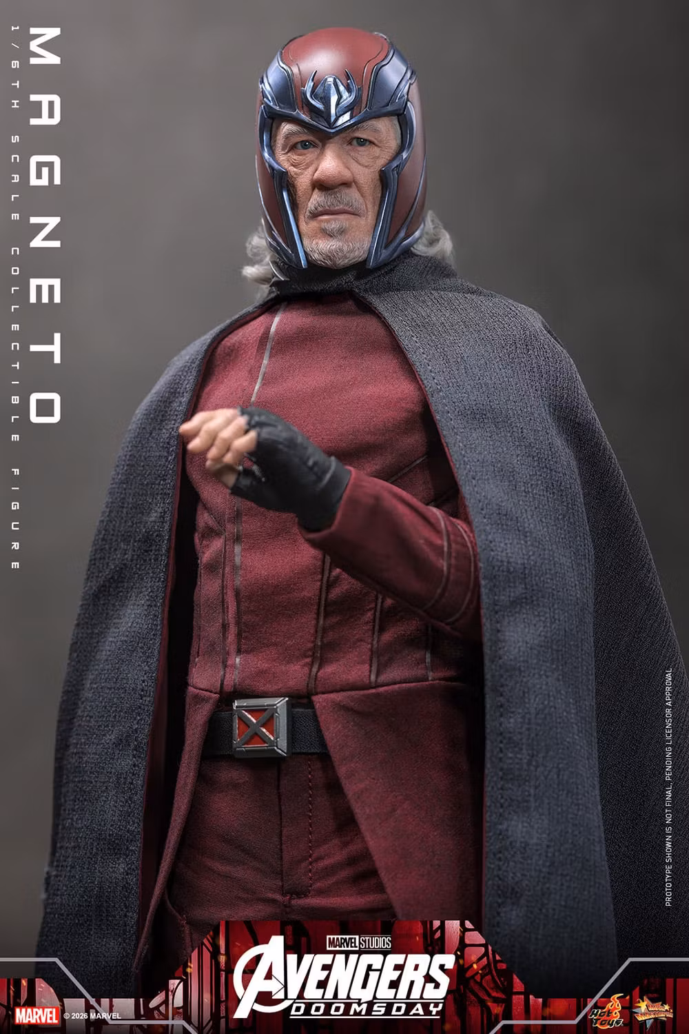 Avengers: Doomsday MMS912 Magneto 1/6th Scale Collectible Figure