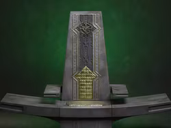 Avengers: Doomsday ACS016 Doom's Throne 1/6th Scale Collectible Accessory