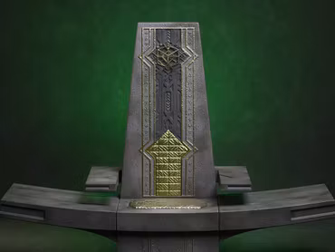 Avengers: Doomsday ACS016 Doom's Throne 1/6th Scale Collectible Accessory