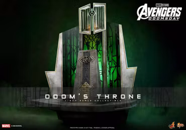 Avengers: Doomsday ACS016 Doom's Throne 1/6th Scale Collectible Accessory