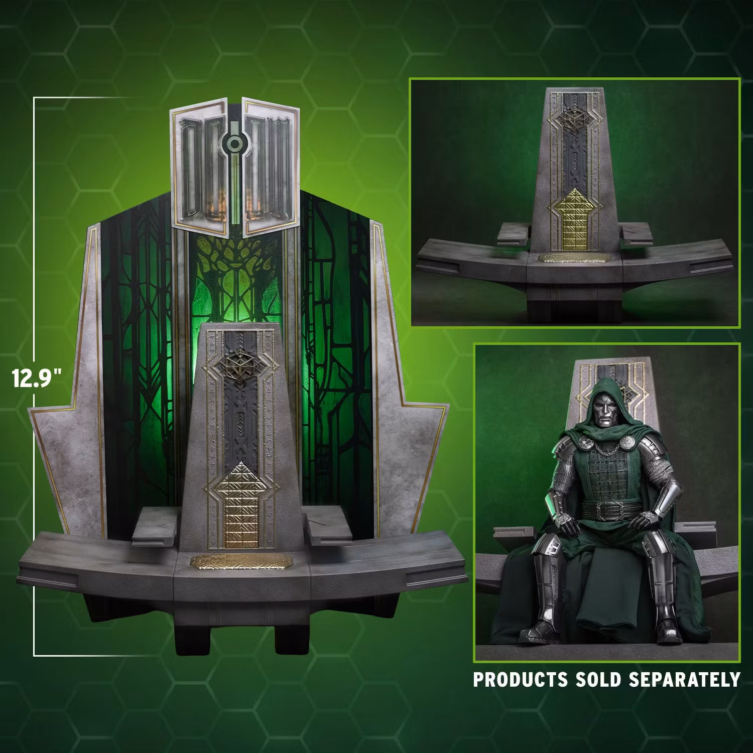 Avengers: Doomsday ACS016 Doom's Throne 1/6th Scale Collectible Accessory