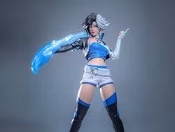 Marvel Rivals VGM88 Luna Snow 1/6th Scale Collectible Figure