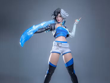 Marvel Rivals VGM88 Luna Snow 1/6th Scale Collectible Figure