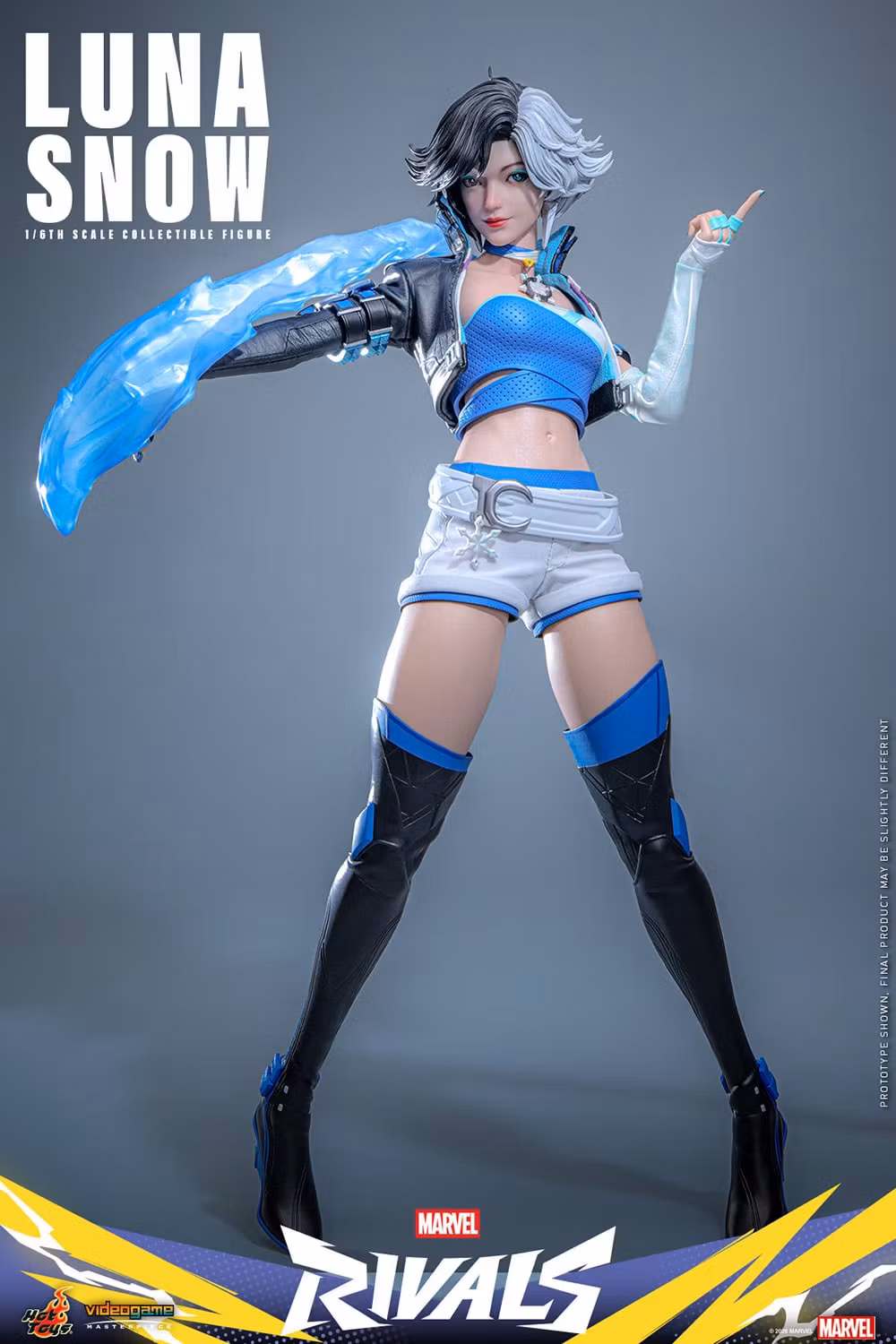 Marvel Rivals VGM88 Luna Snow 1/6th Scale Collectible Figure