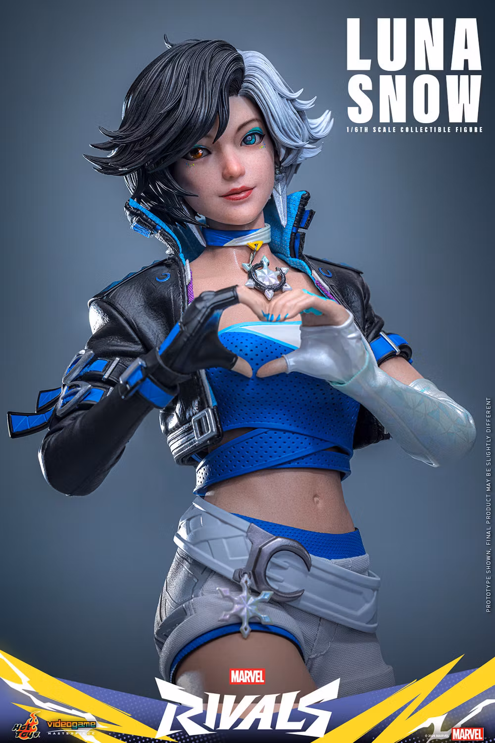 Marvel Rivals VGM88 Luna Snow 1/6th Scale Collectible Figure