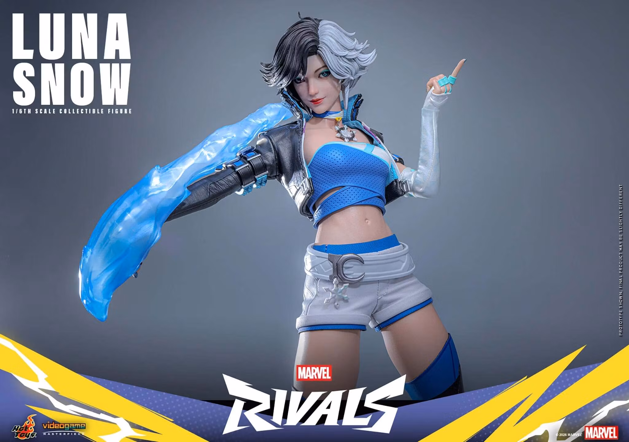 Marvel Rivals VGM88 Luna Snow 1/6th Scale Collectible Figure