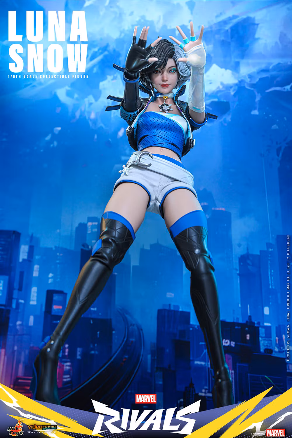 Marvel Rivals VGM88 Luna Snow 1/6th Scale Collectible Figure