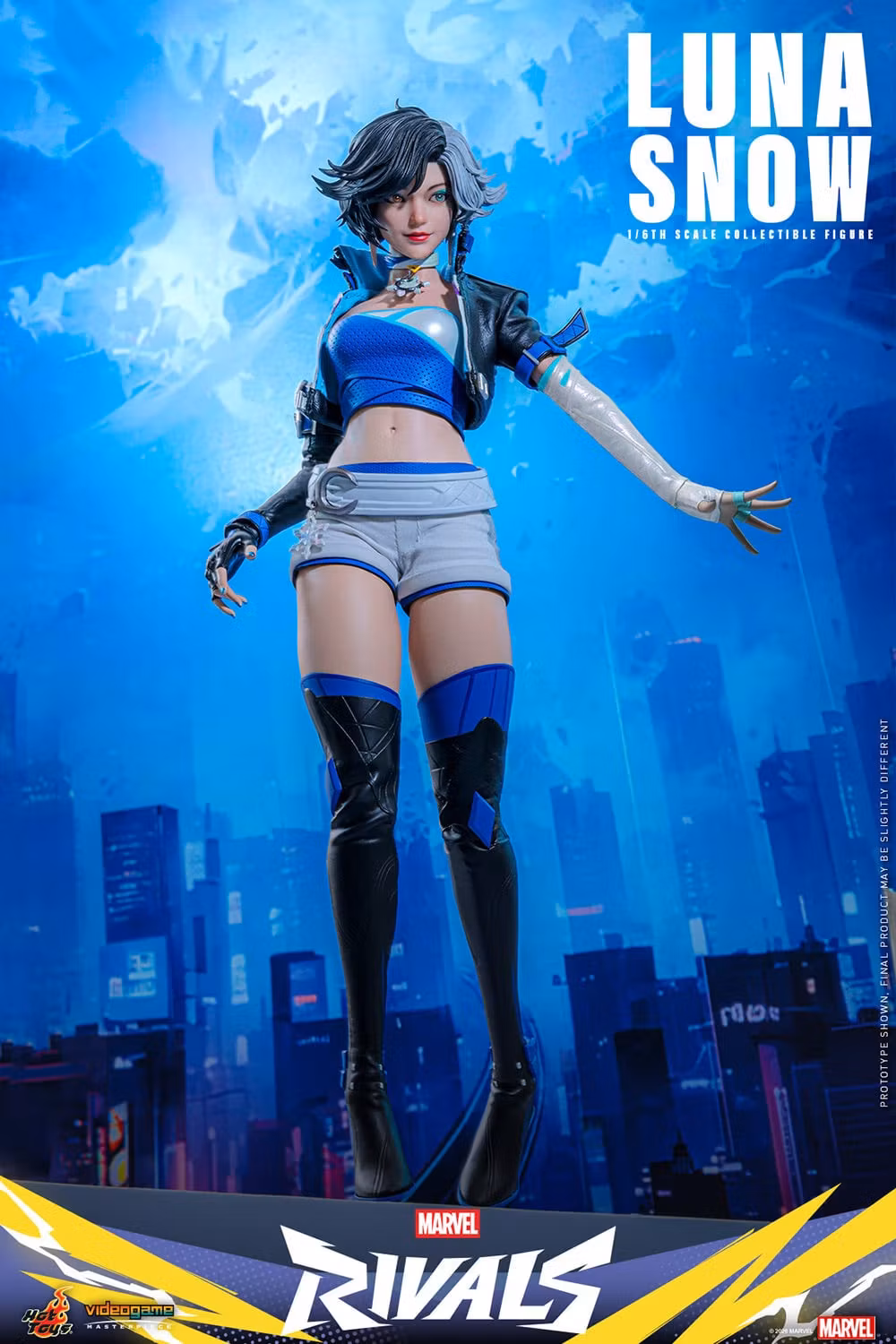 Marvel Rivals VGM88 Luna Snow 1/6th Scale Collectible Figure