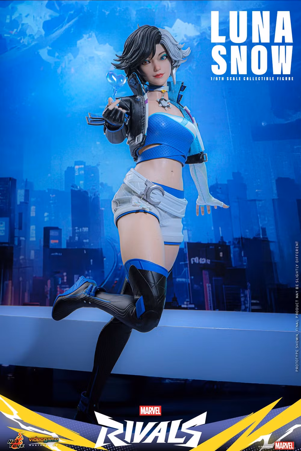 Marvel Rivals VGM88 Luna Snow 1/6th Scale Collectible Figure