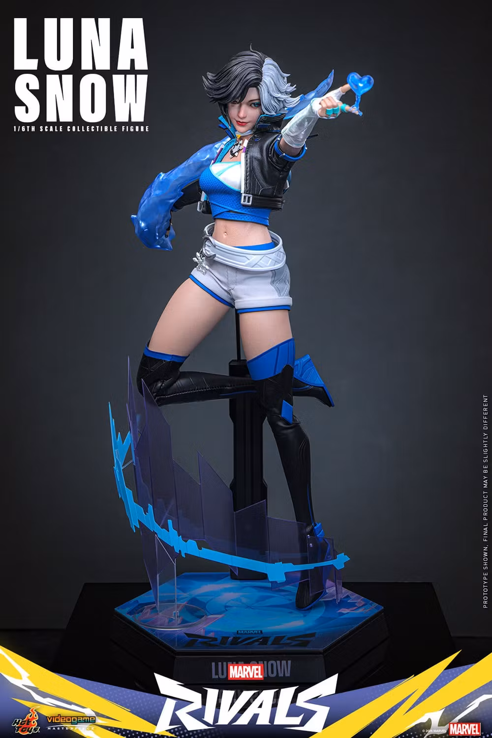 Marvel Rivals VGM88 Luna Snow 1/6th Scale Collectible Figure