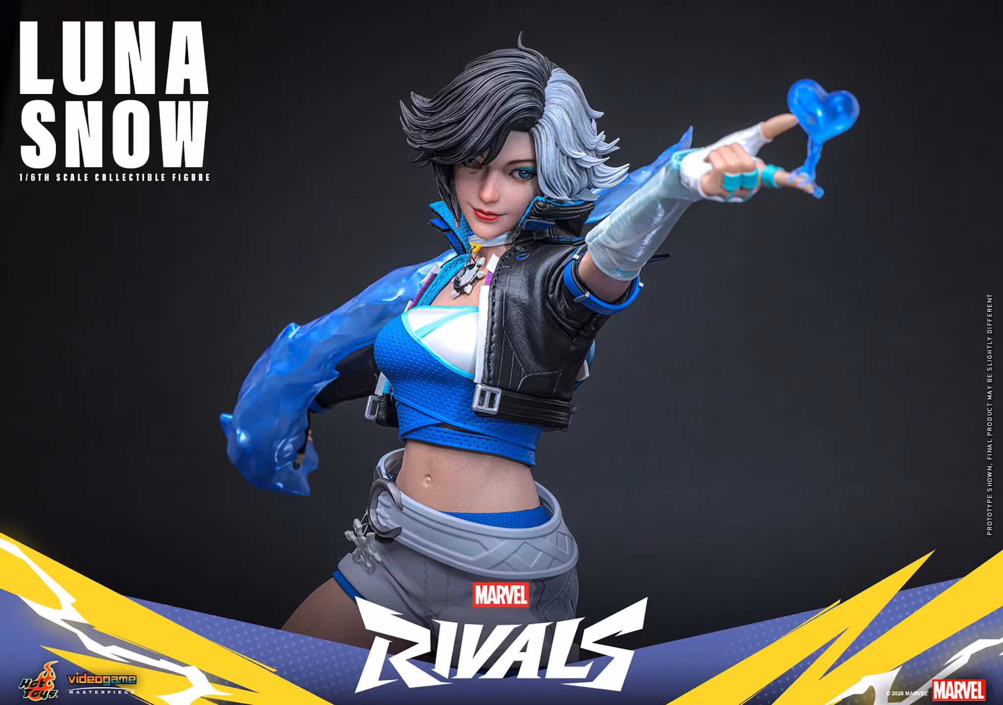 Marvel Rivals VGM88 Luna Snow 1/6th Scale Collectible Figure