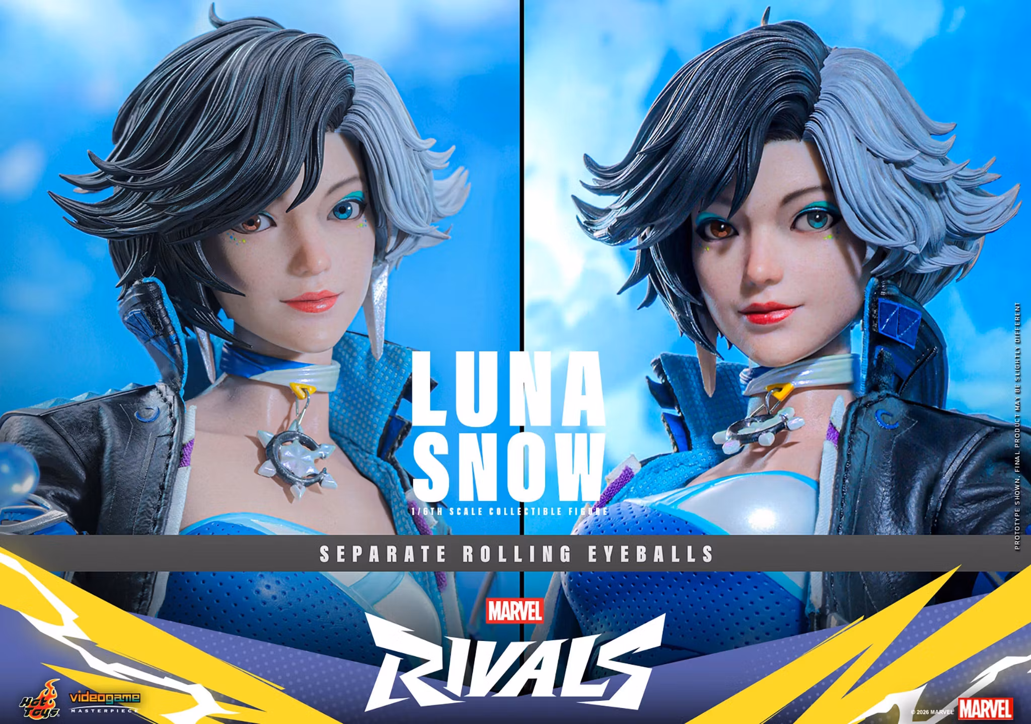 Marvel Rivals VGM88 Luna Snow 1/6th Scale Collectible Figure