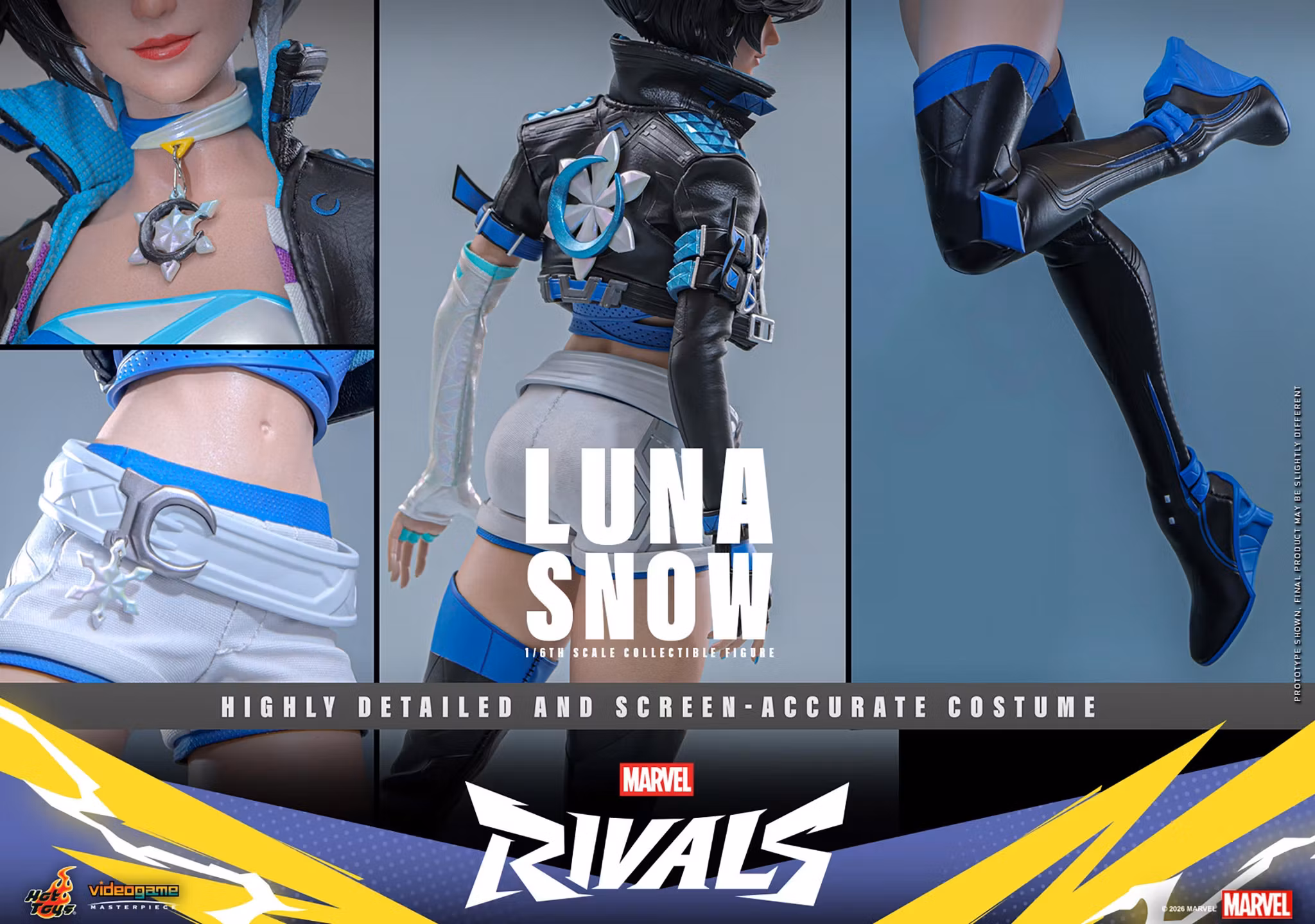 Marvel Rivals VGM88 Luna Snow 1/6th Scale Collectible Figure
