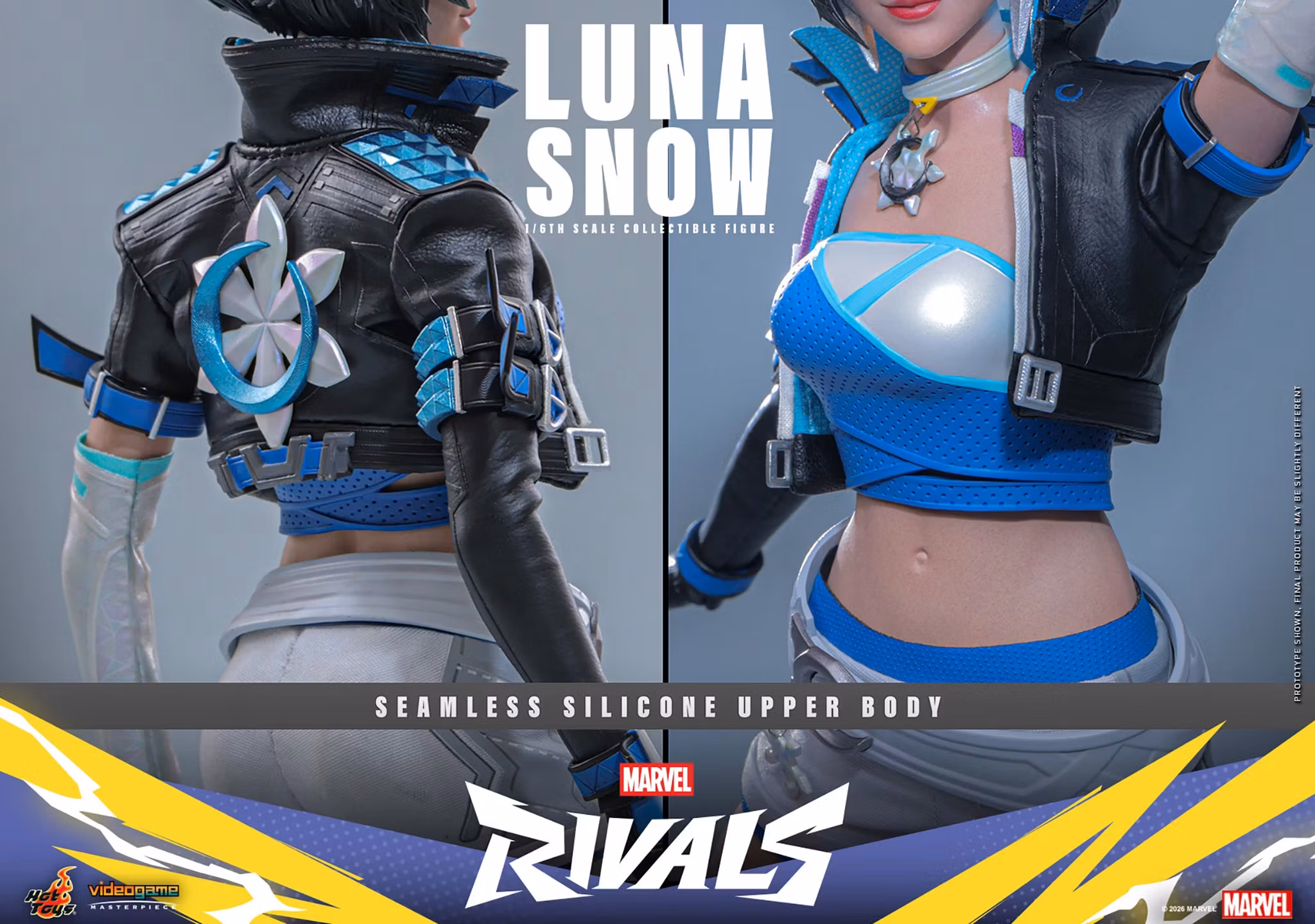 Marvel Rivals VGM88 Luna Snow 1/6th Scale Collectible Figure