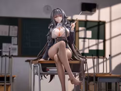 Azur Lane Azuma (Career Counseling for the Groom Ver. Deluxe Edition) 1/6 Scale Figure