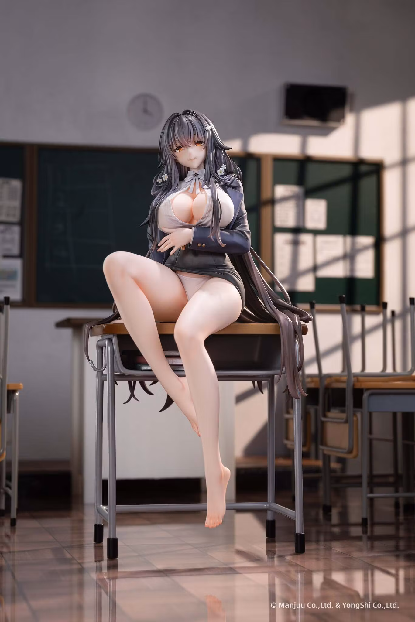 Azur Lane Azuma (Career Counseling for the Groom Ver. Deluxe Edition) 1/6 Scale Figure