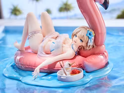 Brown Dust II Justia (Hot Summer Dream Ver.) 1/7 Scale Figure