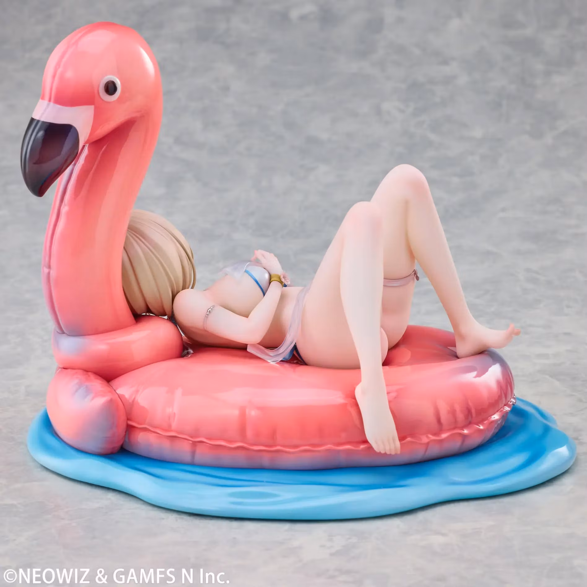 Brown Dust II Justia (Hot Summer Dream Ver.) 1/7 Scale Figure