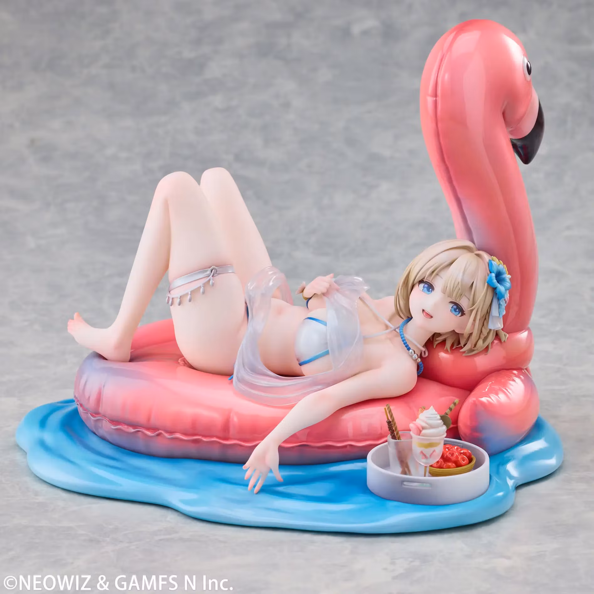 Brown Dust II Justia (Hot Summer Dream Ver.) 1/7 Scale Figure