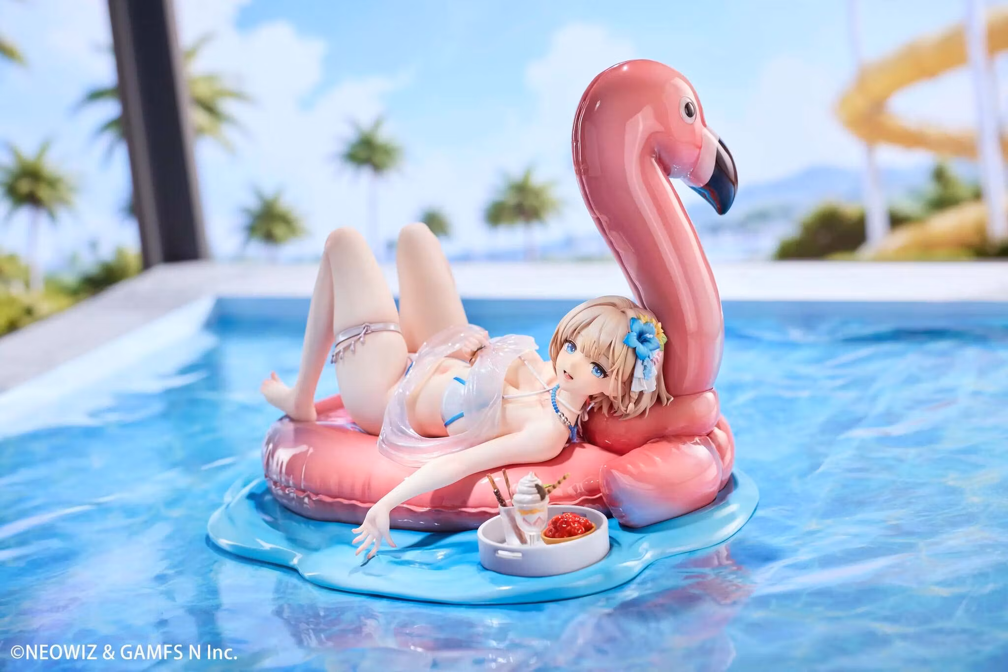 Brown Dust II Justia (Hot Summer Dream Ver.) 1/7 Scale Figure