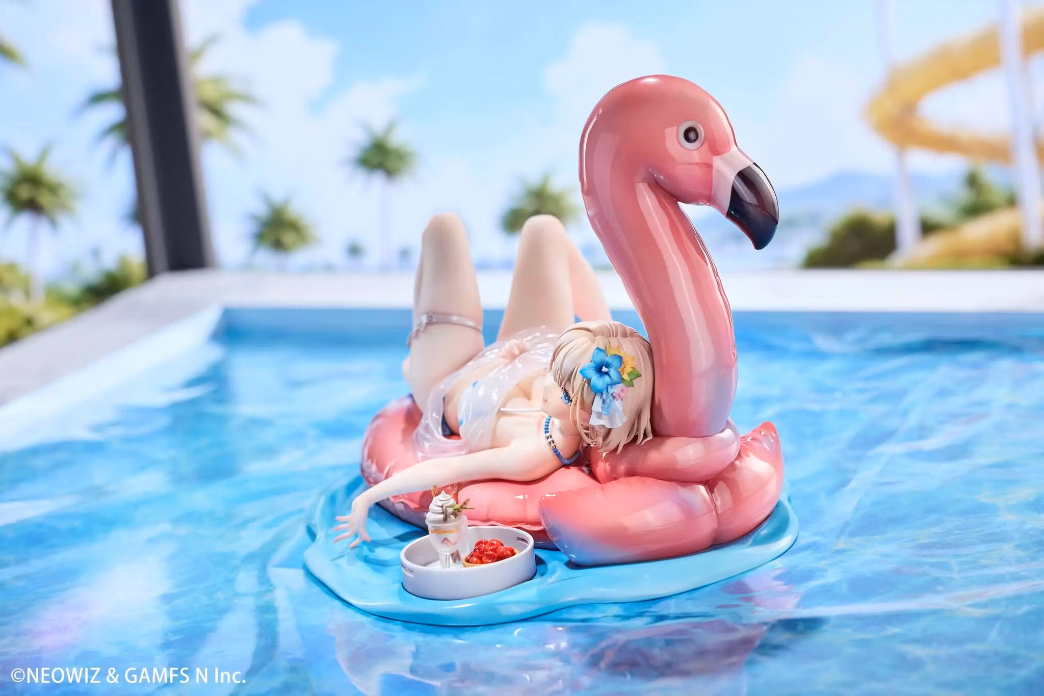 Brown Dust II Justia (Hot Summer Dream Ver.) 1/7 Scale Figure
