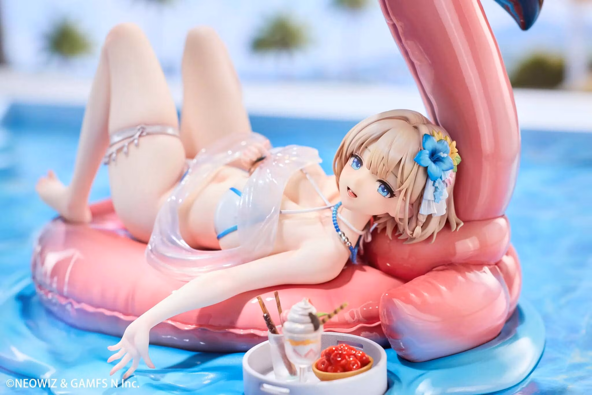 Brown Dust II Justia (Hot Summer Dream Ver.) 1/7 Scale Figure