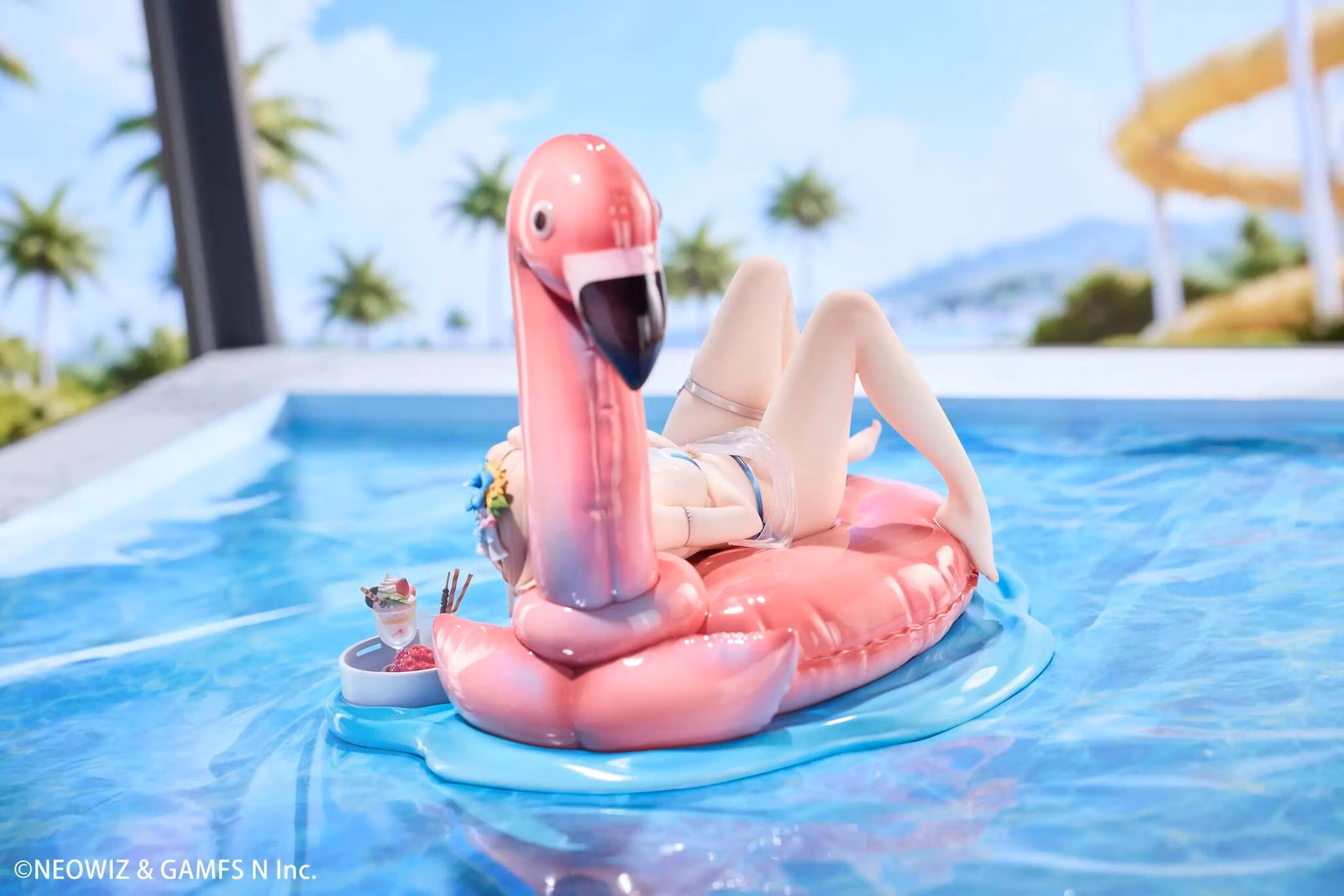 Brown Dust II Justia (Hot Summer Dream Ver.) 1/7 Scale Figure