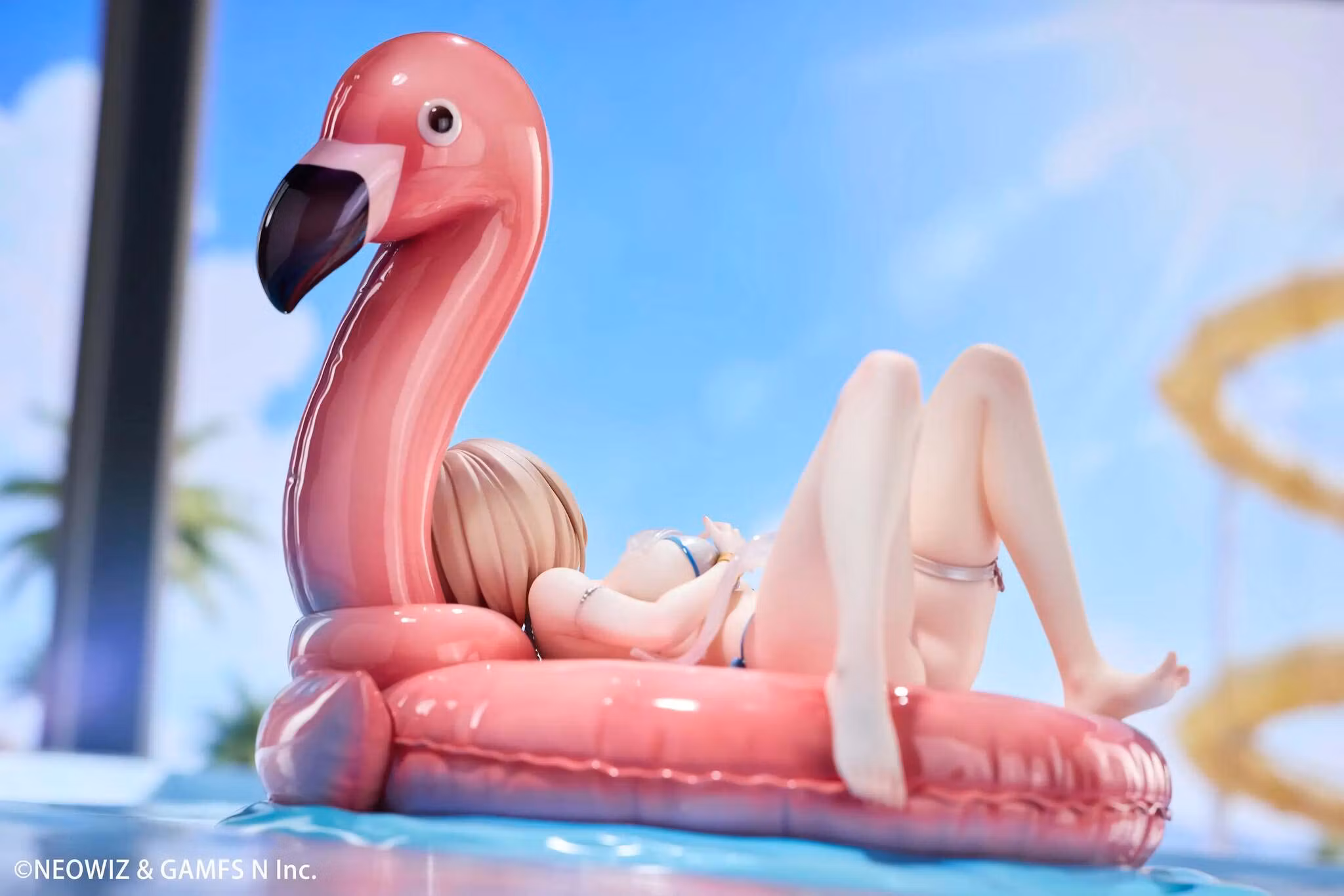 Brown Dust II Justia (Hot Summer Dream Ver.) 1/7 Scale Figure