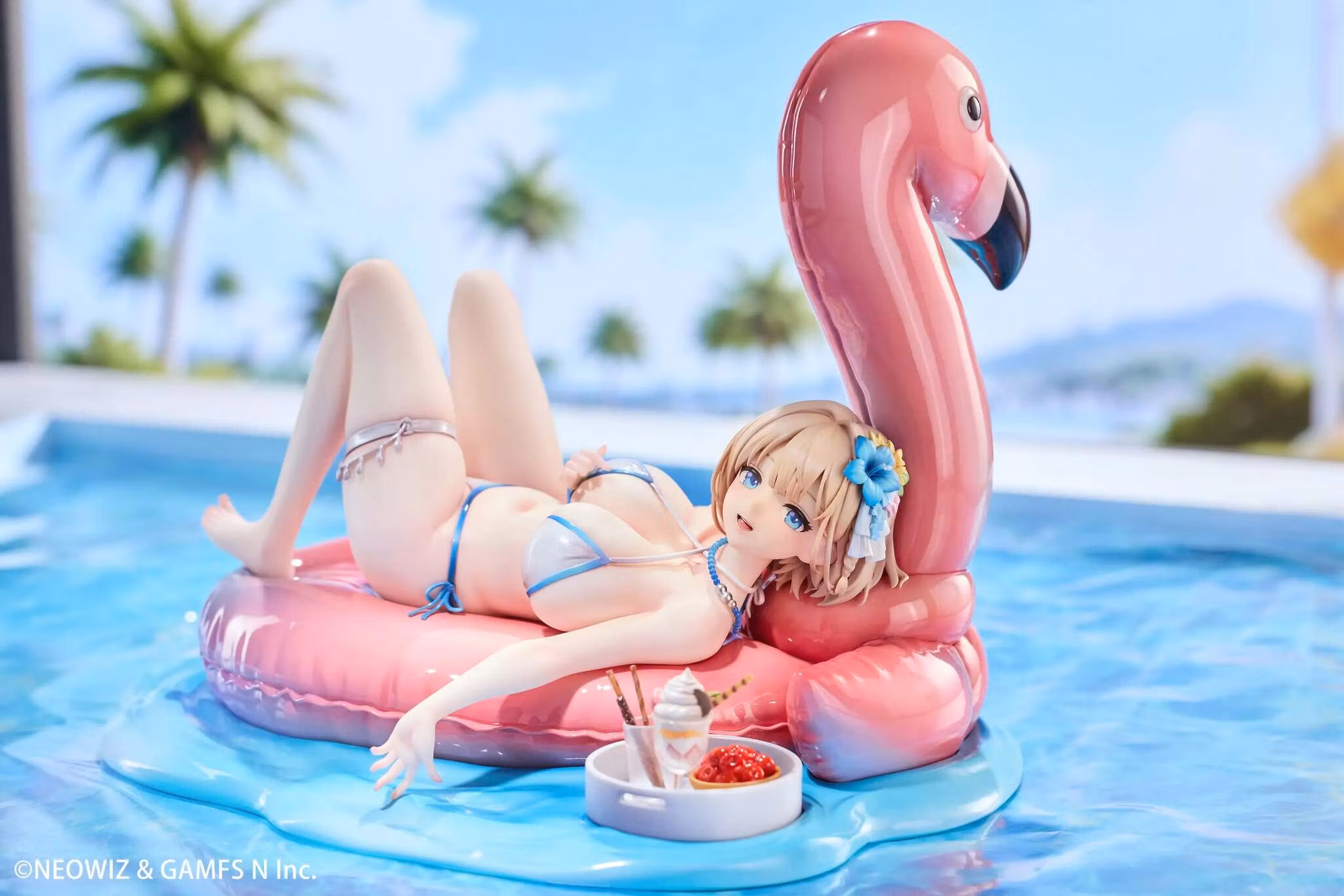 Brown Dust II Justia (Hot Summer Dream Ver.) 1/7 Scale Figure