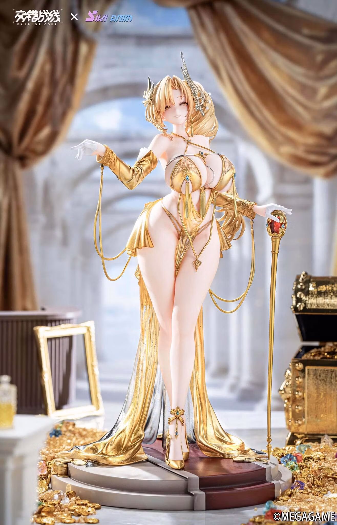 Daiblos Core Lobera (Hot Passion Night Ver.) 1/6 Scale Figure