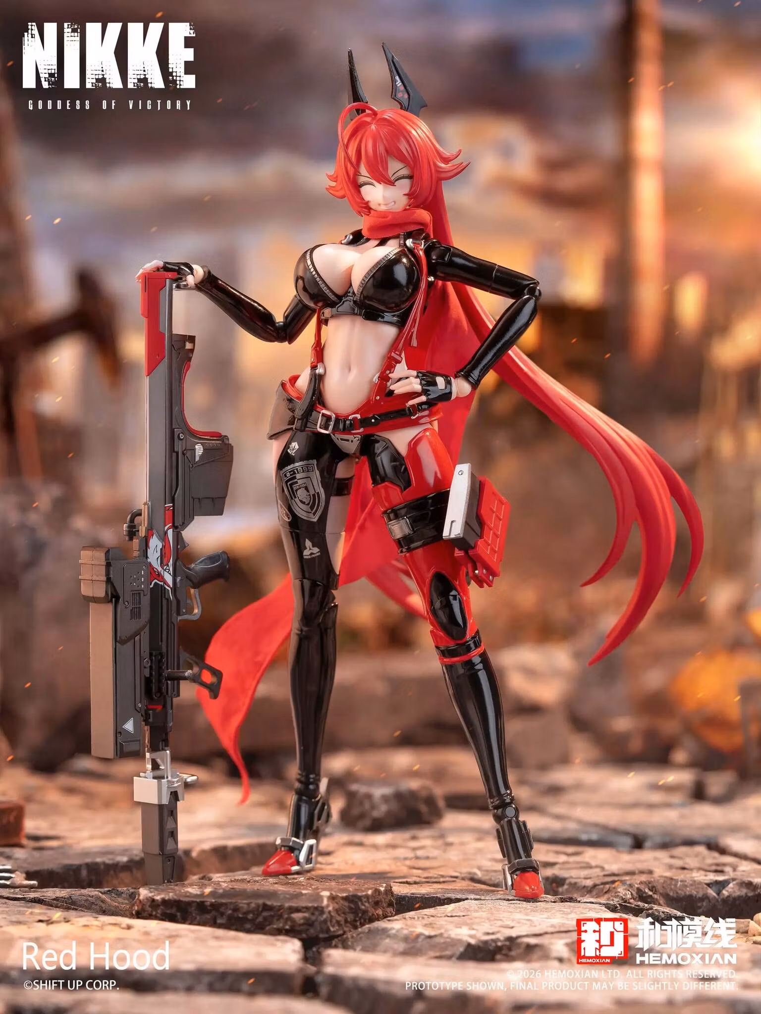Goddess of Victory: Nikke Red Hood 1/12 Scale Model Kit