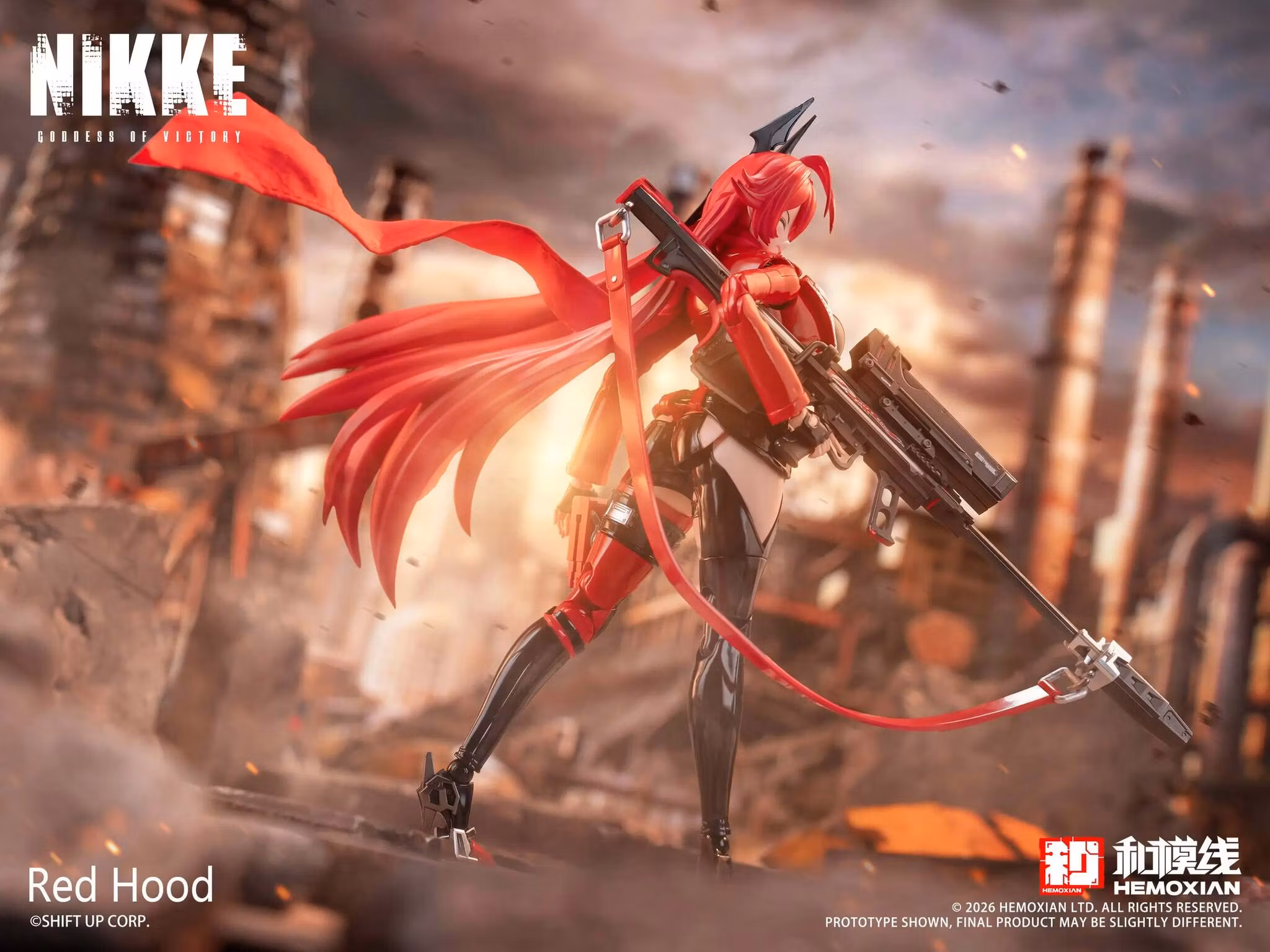Goddess of Victory: Nikke Red Hood 1/12 Scale Model Kit