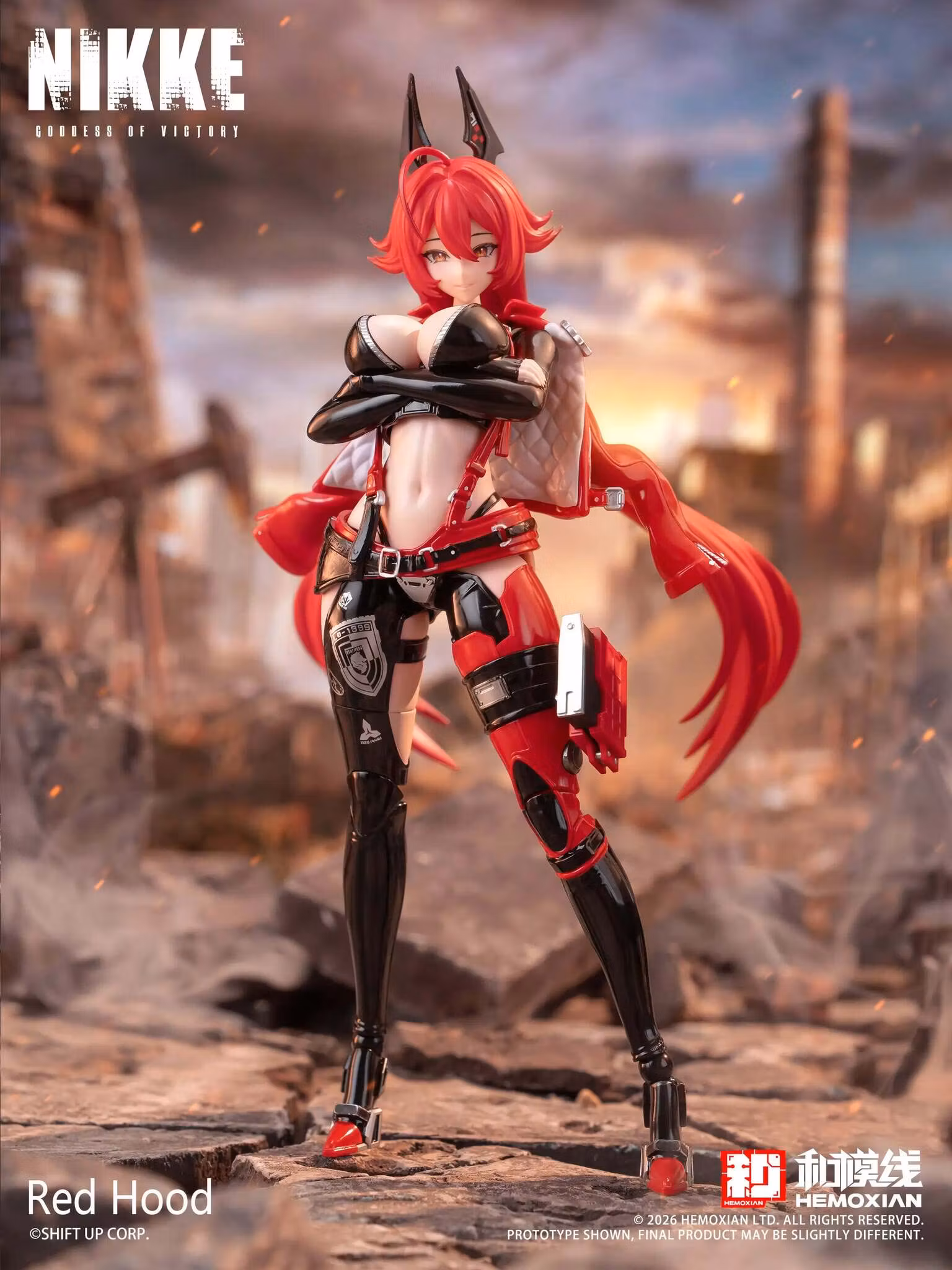 Goddess of Victory: Nikke Red Hood 1/12 Scale Model Kit