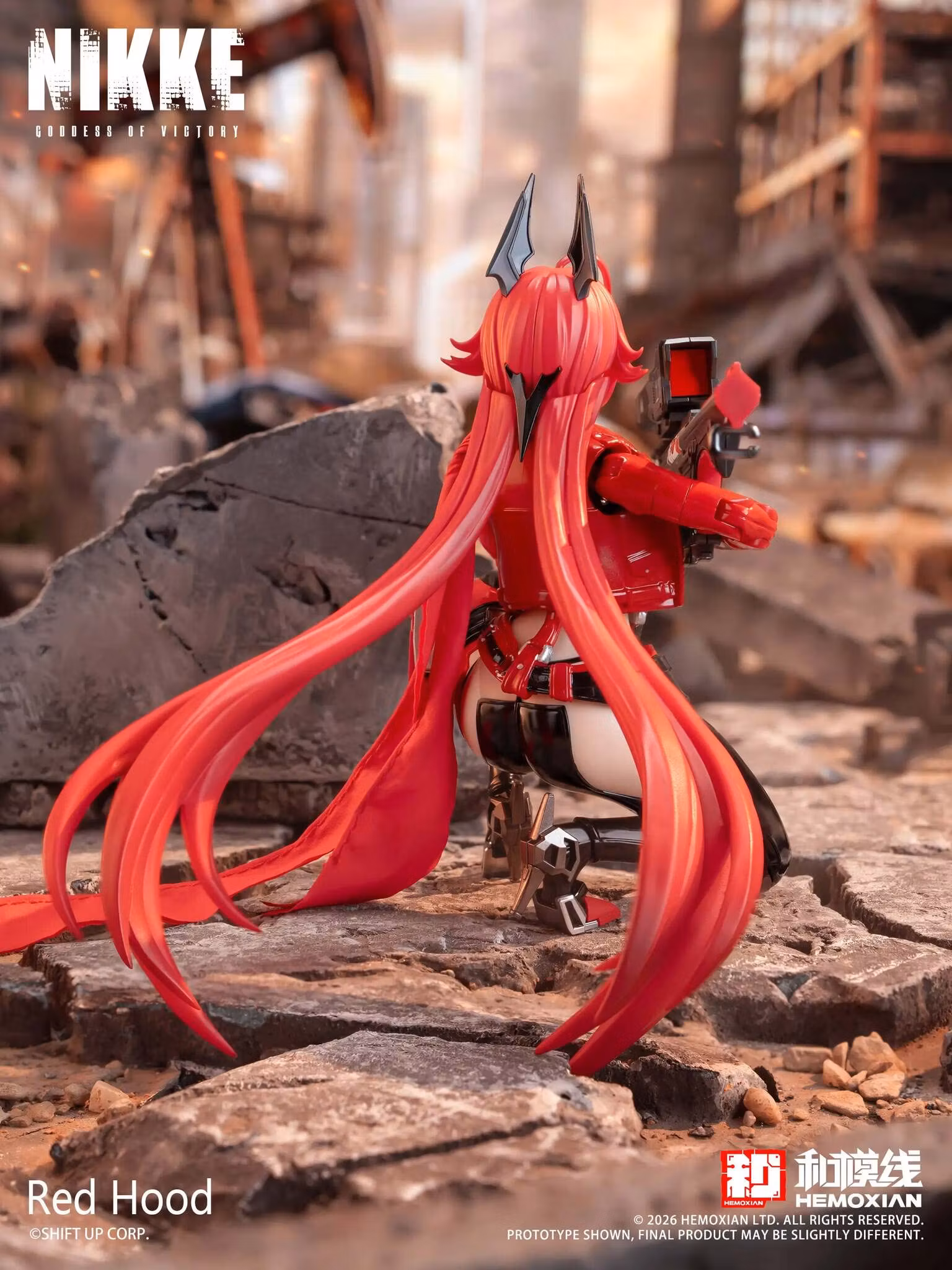 Goddess of Victory: Nikke Red Hood 1/12 Scale Model Kit