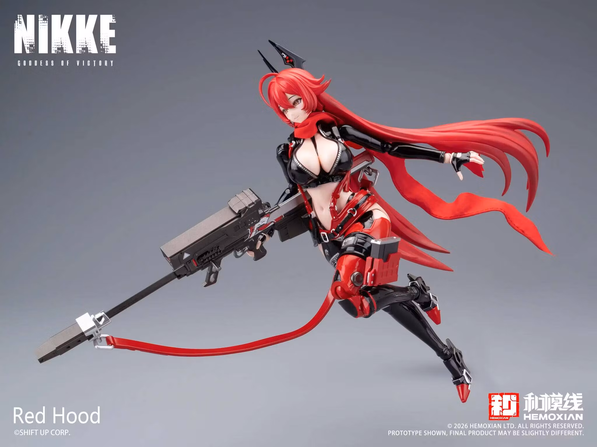 Goddess of Victory: Nikke Red Hood 1/12 Scale Model Kit