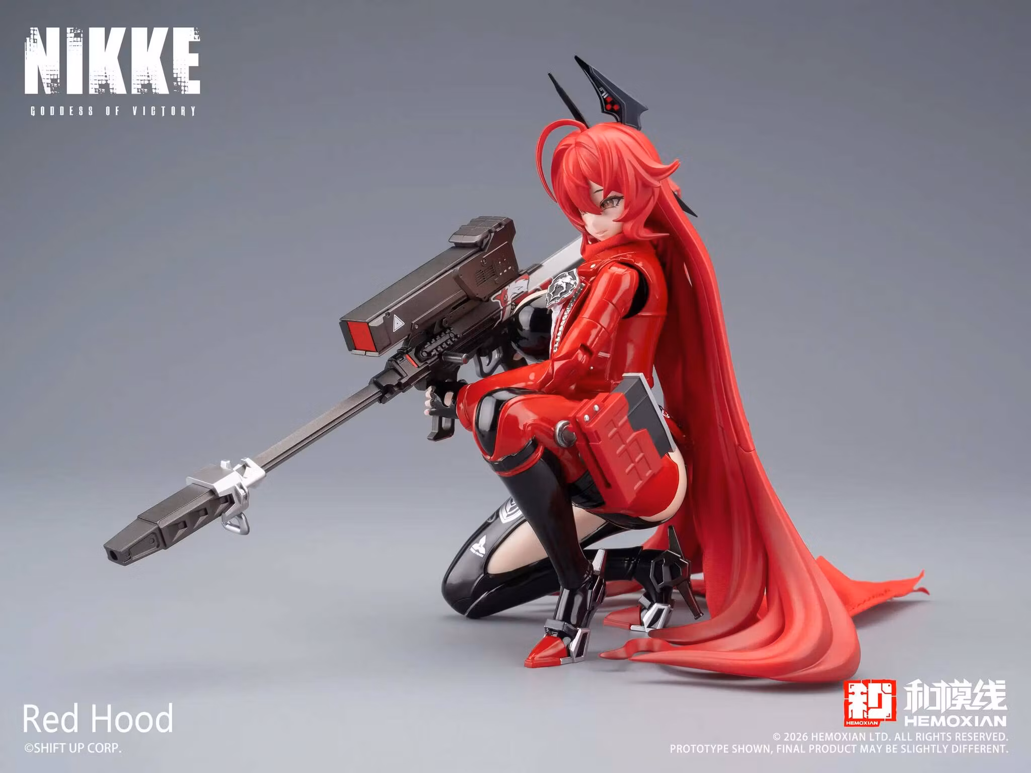 Goddess of Victory: Nikke Red Hood 1/12 Scale Model Kit