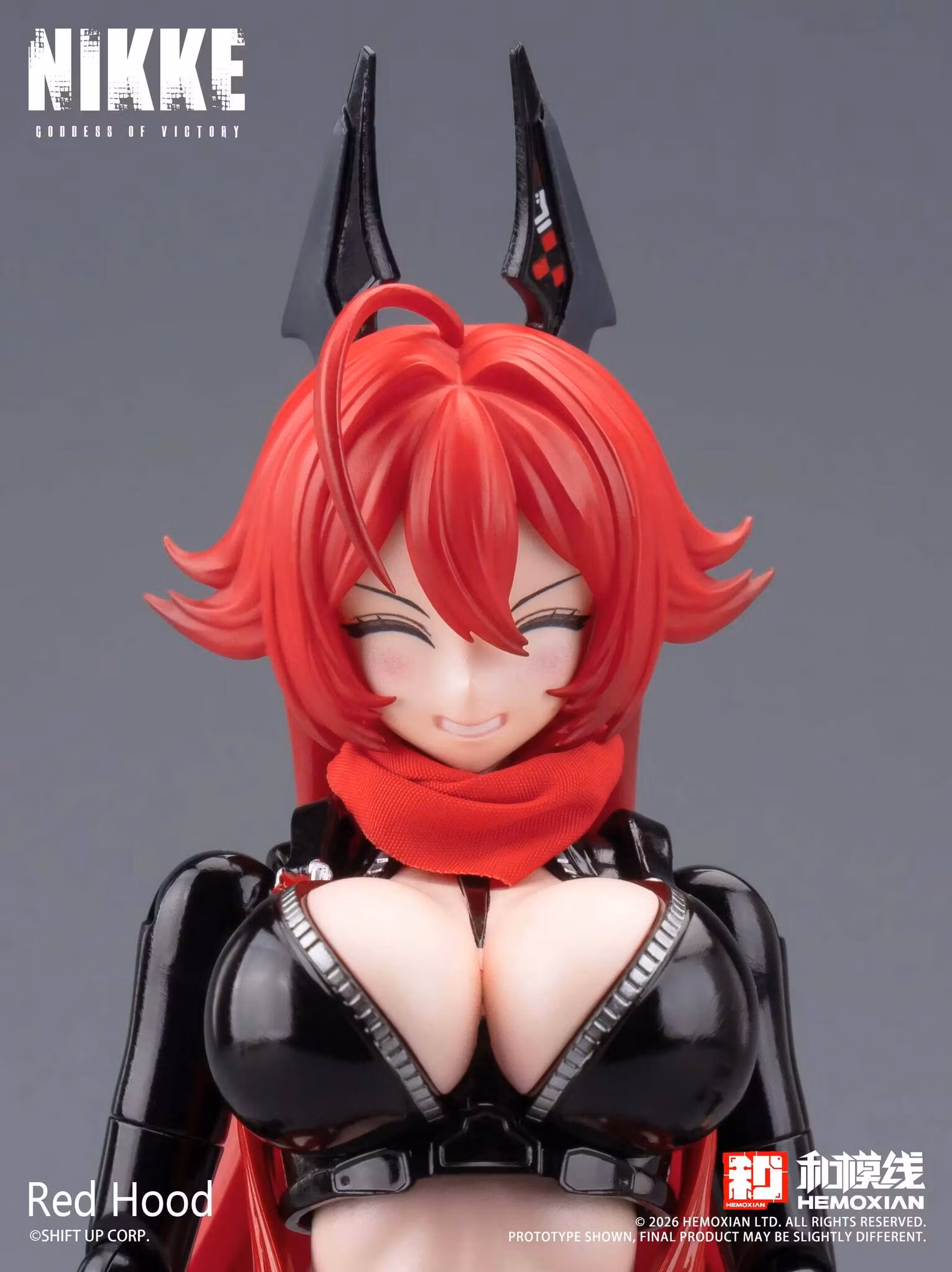 Goddess of Victory: Nikke Red Hood 1/12 Scale Model Kit