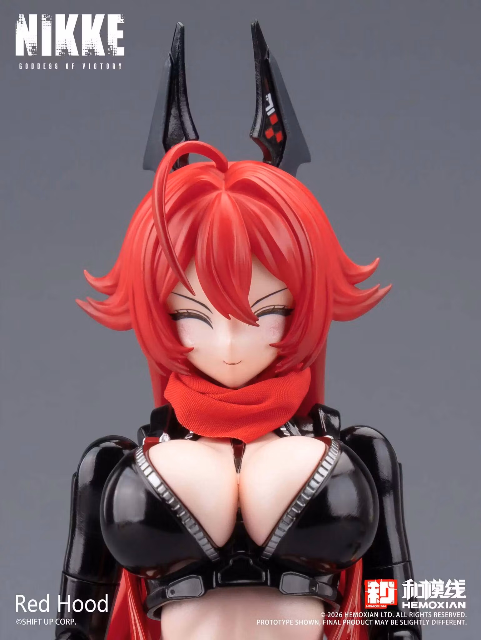 Goddess of Victory: Nikke Red Hood 1/12 Scale Model Kit