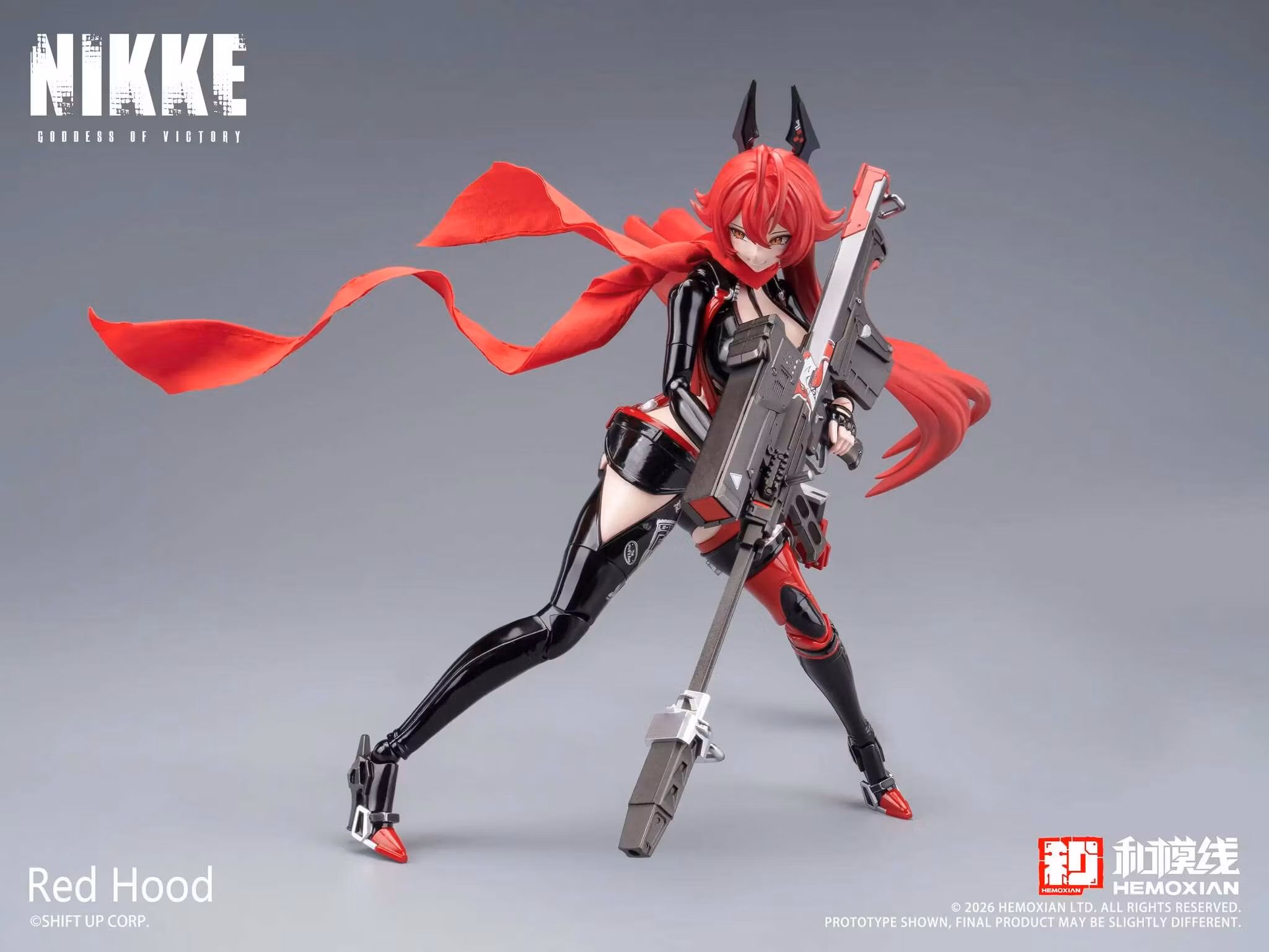 Goddess of Victory: Nikke Red Hood 1/12 Scale Model Kit