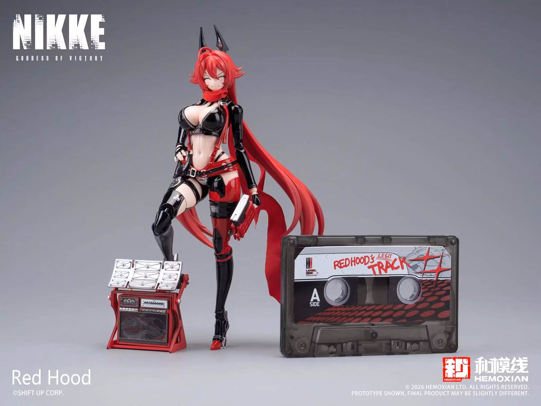 Goddess of Victory: Nikke Red Hood 1/12 Scale Model Kit