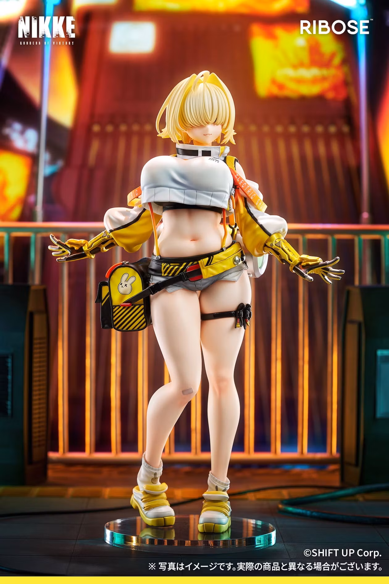 Goddess of Victory: Nikke Elegg 1/6 Scale Figure