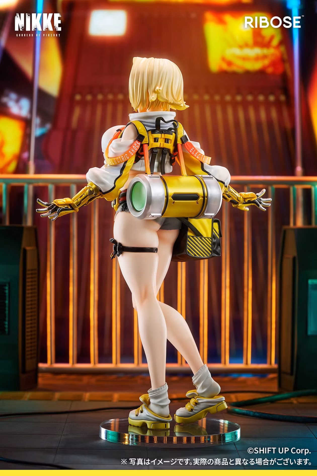Goddess of Victory: Nikke Elegg 1/6 Scale Figure
