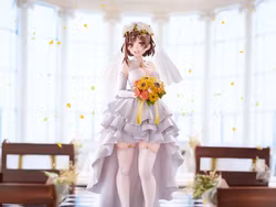 Atelier Ryza 3: Alchemist of the End & the Secret Key Ryza (Wedding Style) 1/7 Scale Figure
