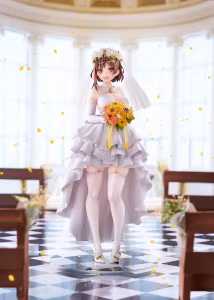 Atelier Ryza 3: Alchemist of the End & the Secret Key Ryza (Wedding Style) 1/7 Scale Figure